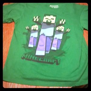 Minecraft zombie shirt